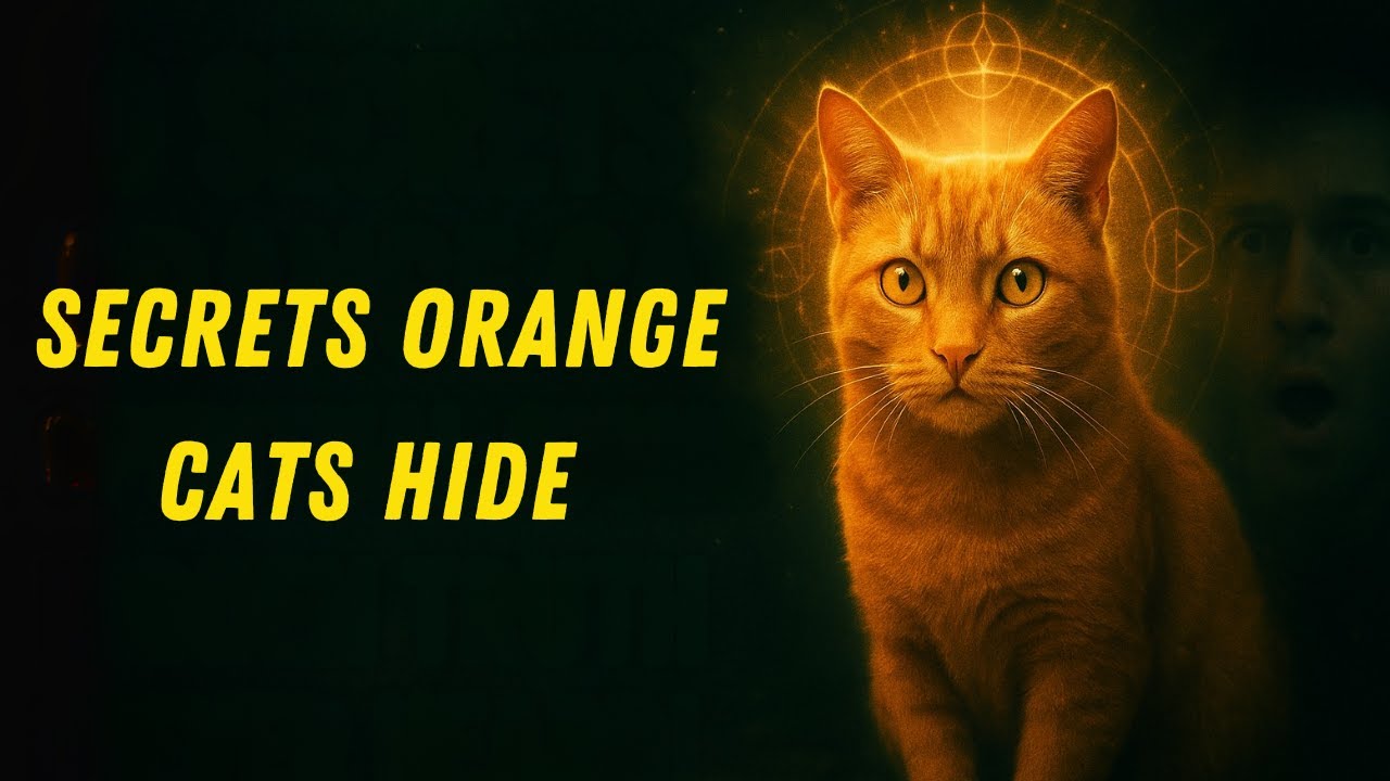 10 cat spiritual meaning secrets orange cats hide that you never heard before