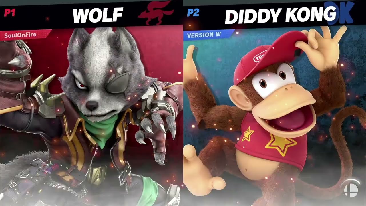 Pengu-Win (Wolf) vs AgMa (Diddy Kong) - Round Robin - WGAC #121