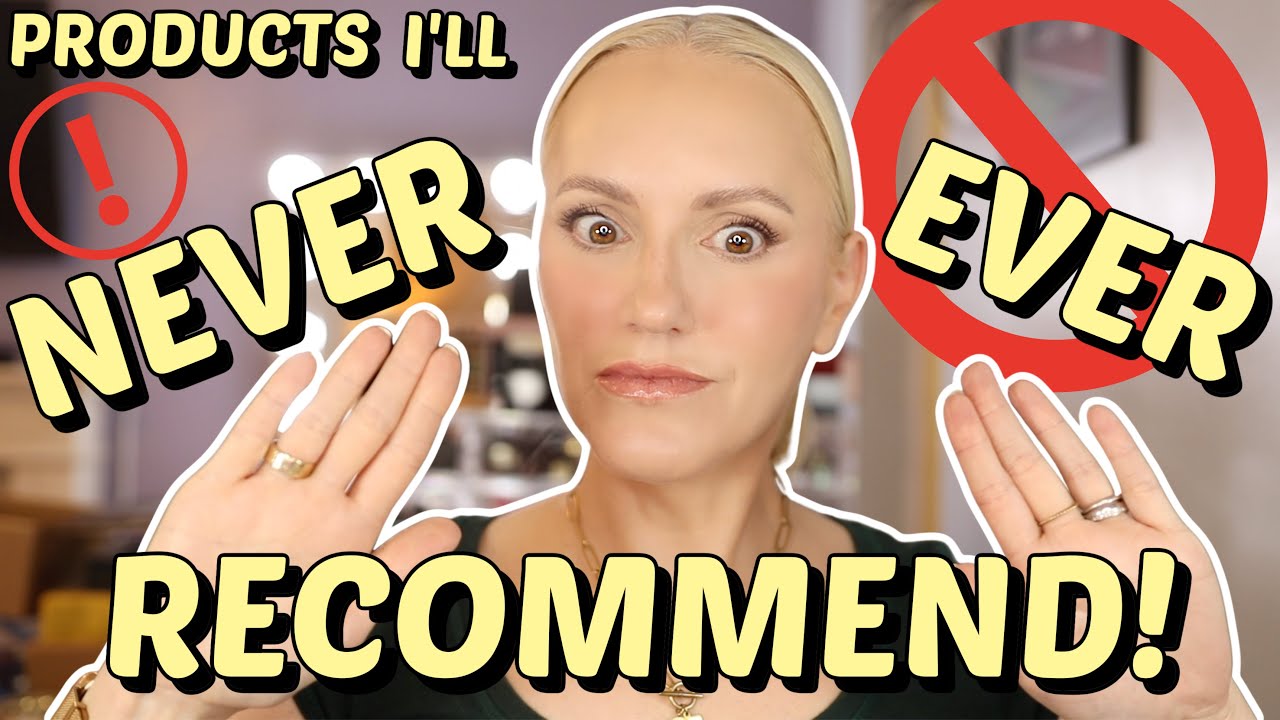 PRODUCTS I'LL NEVER RECOMMEND AS A QUALIFIED ESTHETICIAN