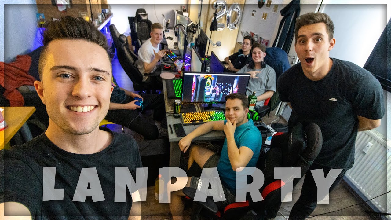 GEBURTSTAG'S LANPARTY 3.0 mit FIXX :D