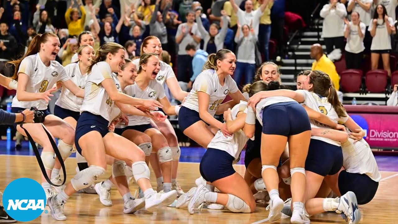 Full 5th set from Juniata vs. Wis. Whitewater in DIII women's volleyball championship
