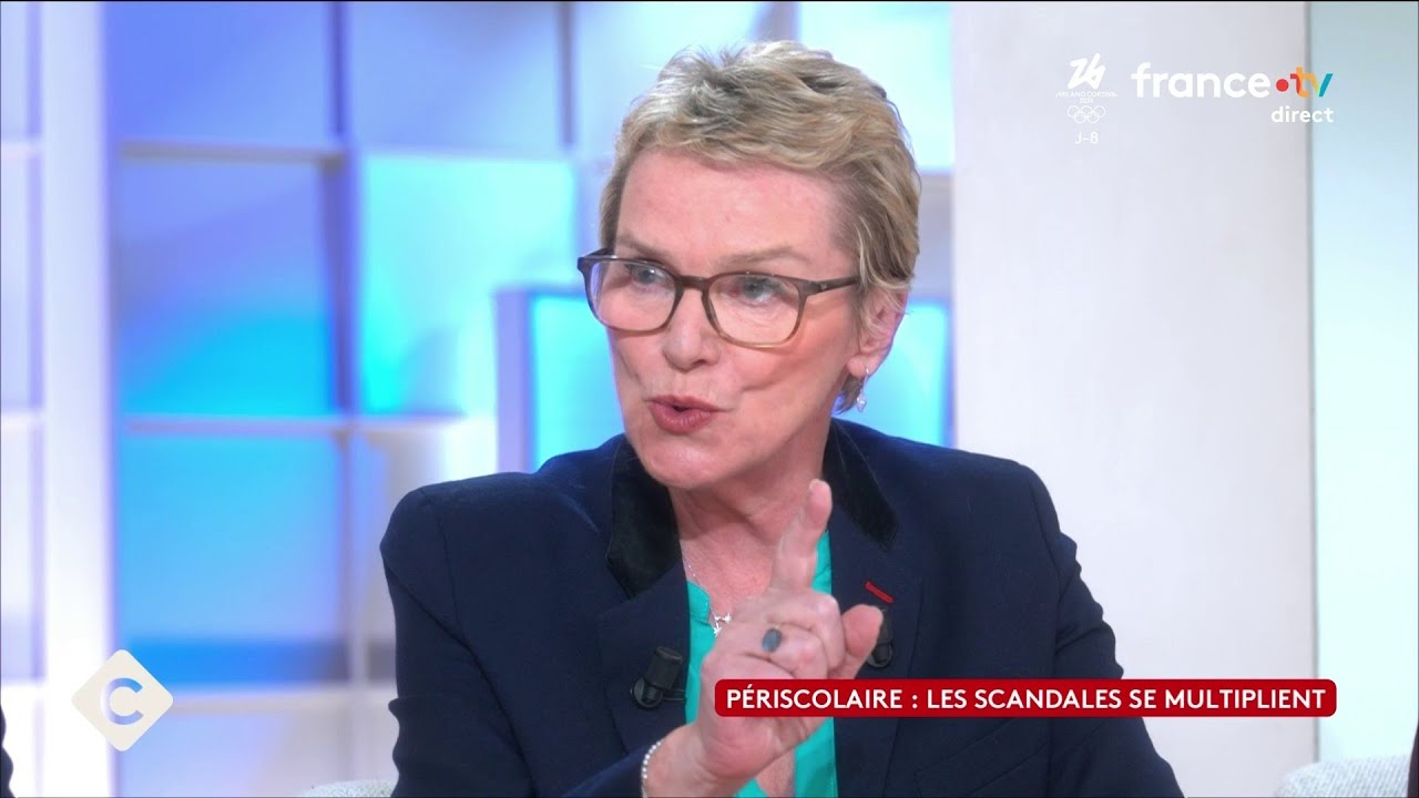 Périscolaire : les scandales se multiplient - C à Vous l’Intégrale - 29/01/2026