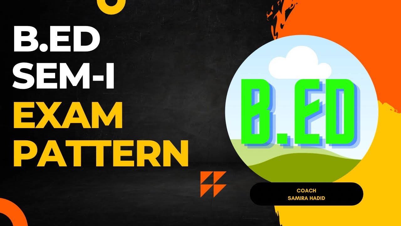 #B.Ed First Semester Exam Pattern#Syllabus#BSAEU#West Bengal#B.Ed First Semester Question Pattern#
