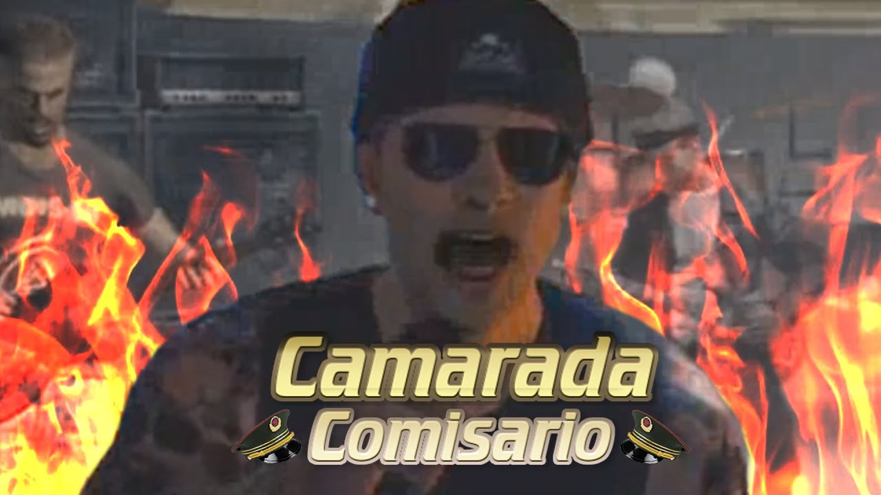 BANATROLL - CAMARADA COMISARIO (Video Oficial)