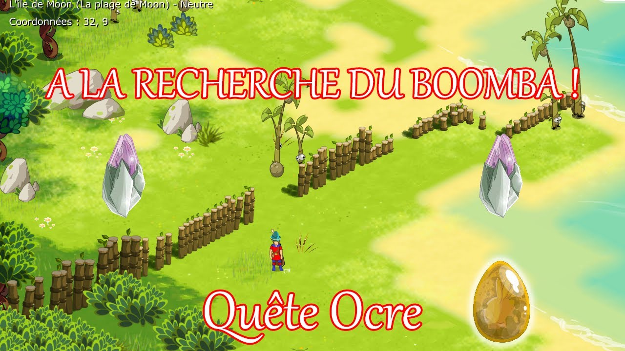 DOFUS RETRO - UNE QUETE OCRE COMPLIQUÉE - EPISODE 38