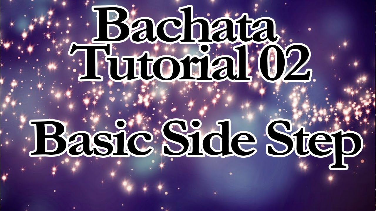 Bachata Tutorial 02: Bachata Basic Side Step (by Marius)