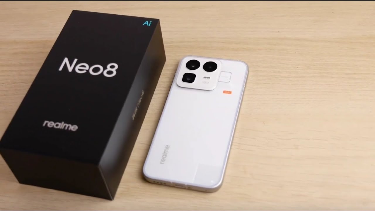 رسميًا سعر ومواصفات هاتف Realme Neo 8 