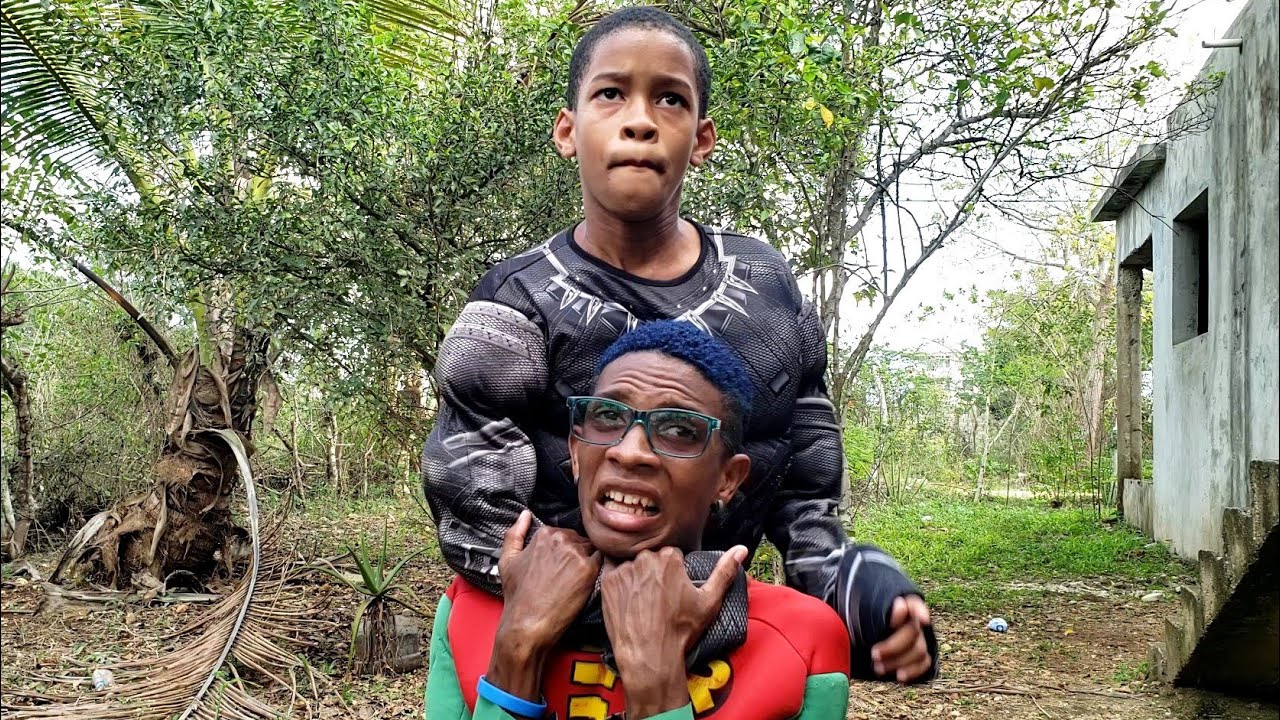 BATMAN Y ROBIN PART 4 (RAPUTINOFICIAL)