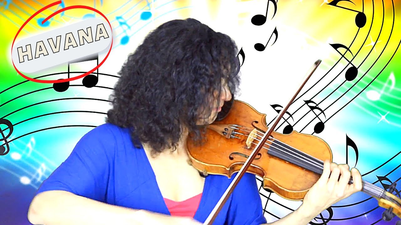 Camila Cabello - Havana ft. Young Thug | Havana Ooh-Na-Na | Violin Cover By Eva Alexandrian