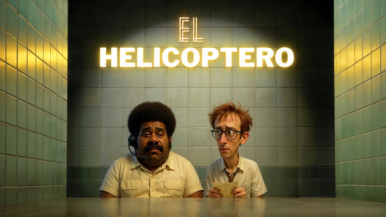 El Helicóptero 🚁 - Nfasis (Video Oficial)