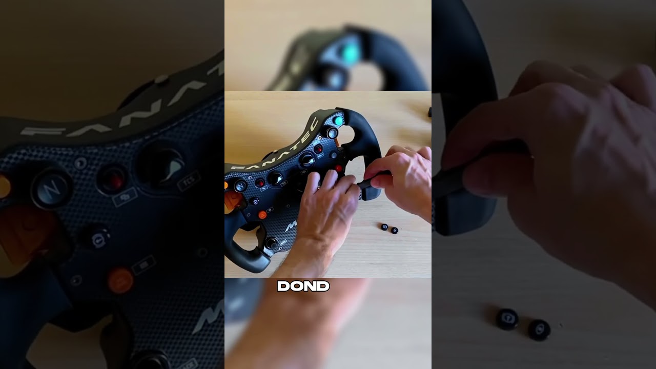 EL MOD DE SIMMAKERZ PARA FANATEC  🔥 #simracing #fanatec #simracinghardware