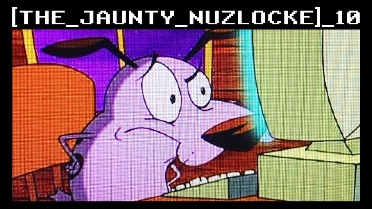 THE JAUNTY NUZLOCKE 10: the good the bad and the ugly dog