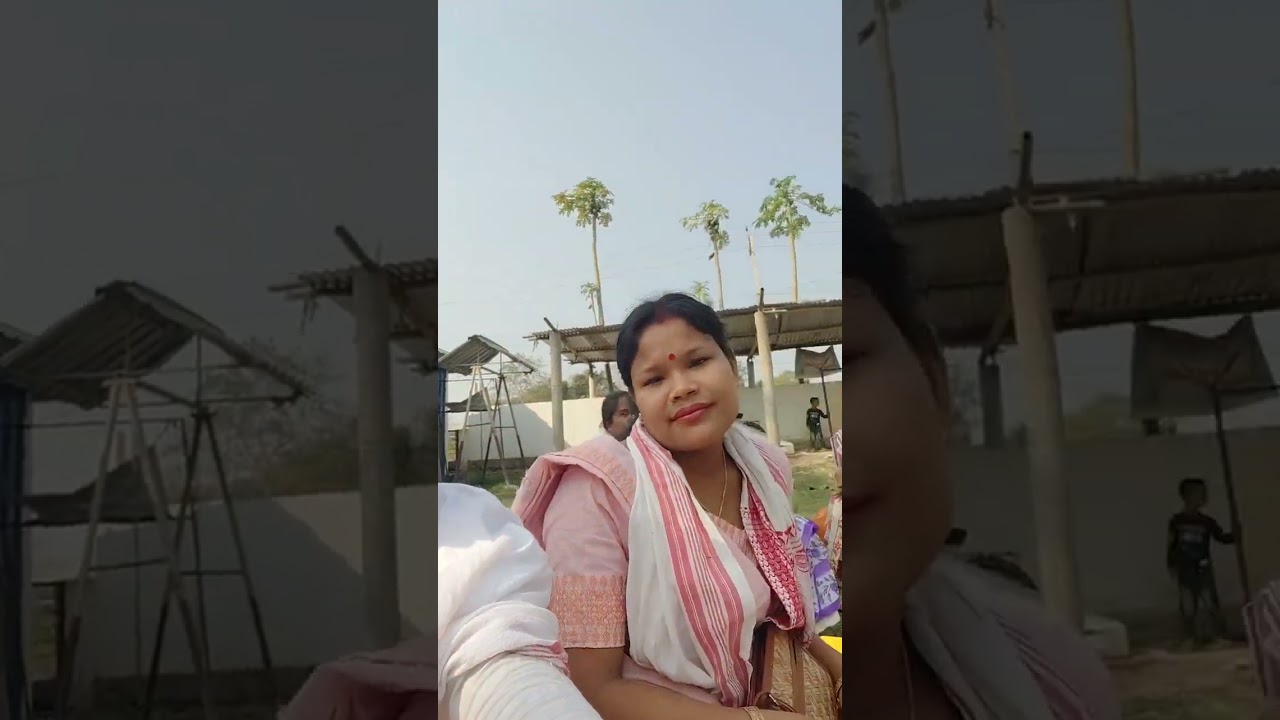 আমাৰ গাৱঁৰ দুই শিৱ মন্দিৰতে শিৱৰাত্ৰি উদ্ যাপন কৰা হৈছিল দুই শিৱ মন্দিৰৰ পৰিৱেশ 