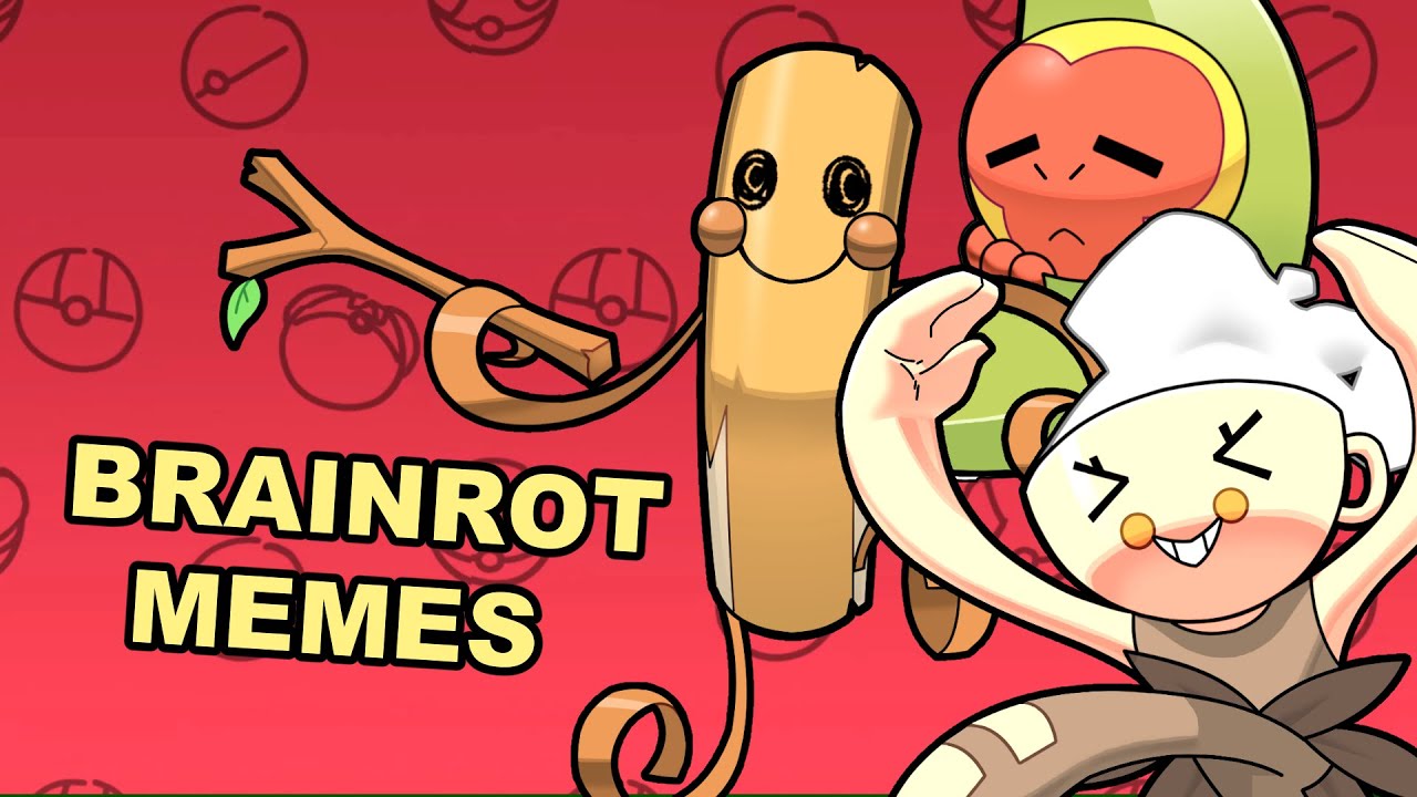 I Turned Brain Rot Memes into Pokémon.