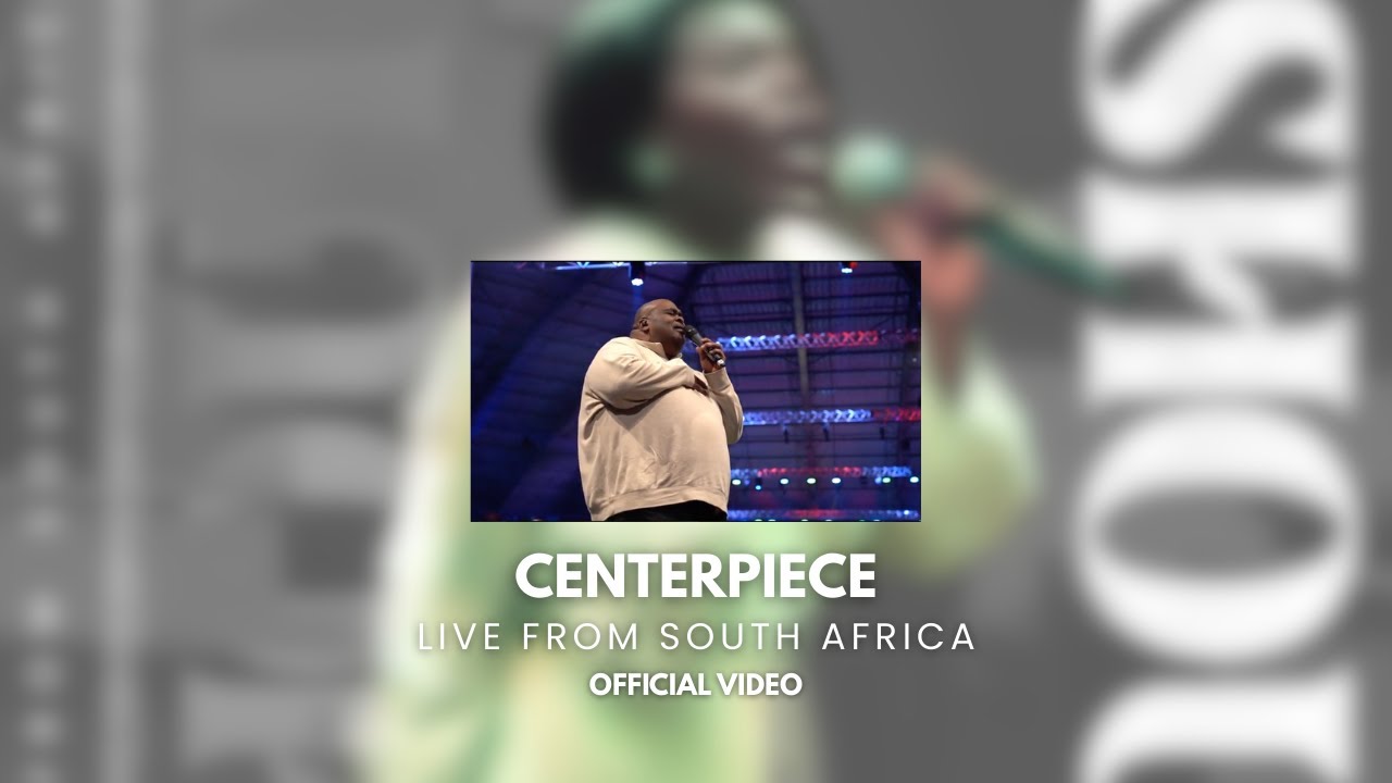 Centerpiece – Eddie James (LIVE in South Africa) | Revival X at Faith Dome