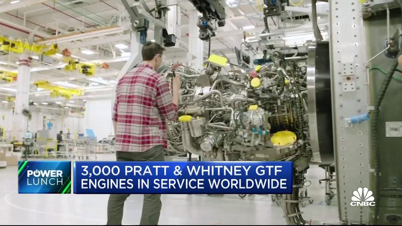 RTX tumbles after disclosing engine issues