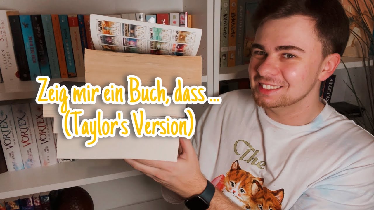 Zeig mir ein Buch, dass ... (Taylor's Version) mit @readingwithMaren