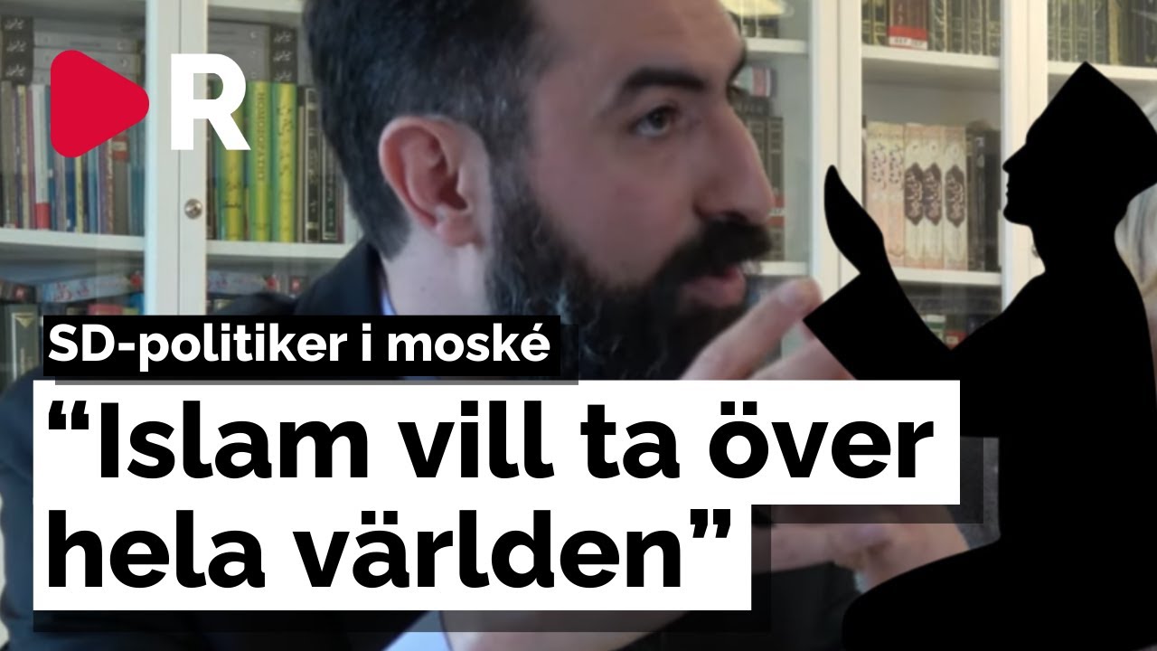 Sverigedemokraten p&aring; bes&ouml;k i mosk&eacute;: 