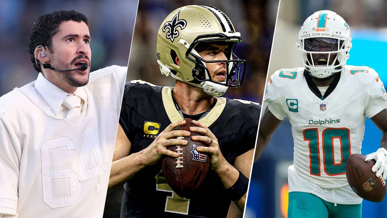 DEREK CARR quiere REGRESAR | TYREEK HILL CORTADO por MIAMI | BAD BUNNY rompe RÉCORDS en SUPER BOWL