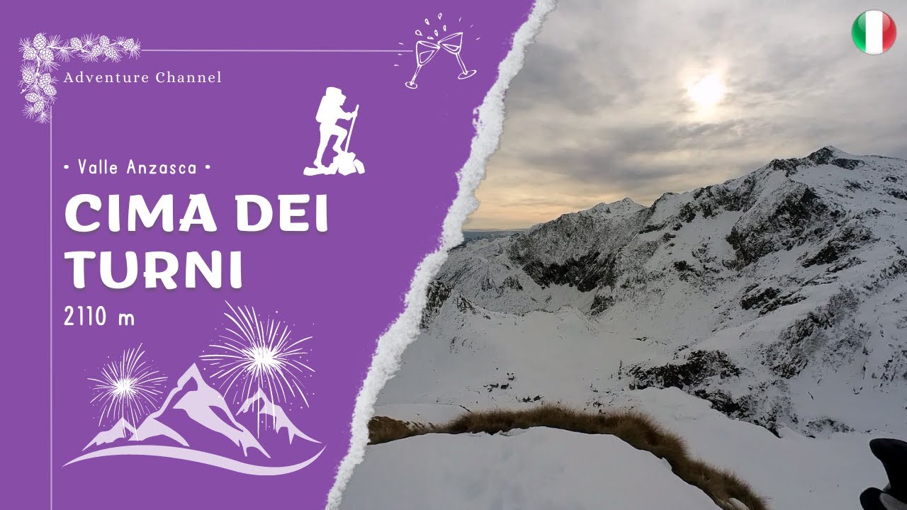 Cima dei Turni (2110 m) • Valle Anzasca •