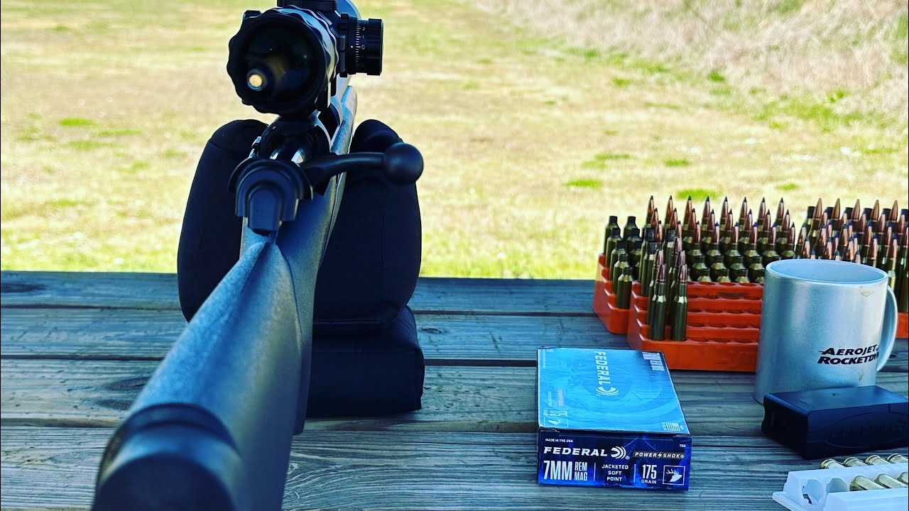 Reloading 7mm Remington Magnum: Testing the Remington 770 with Factory Ammo