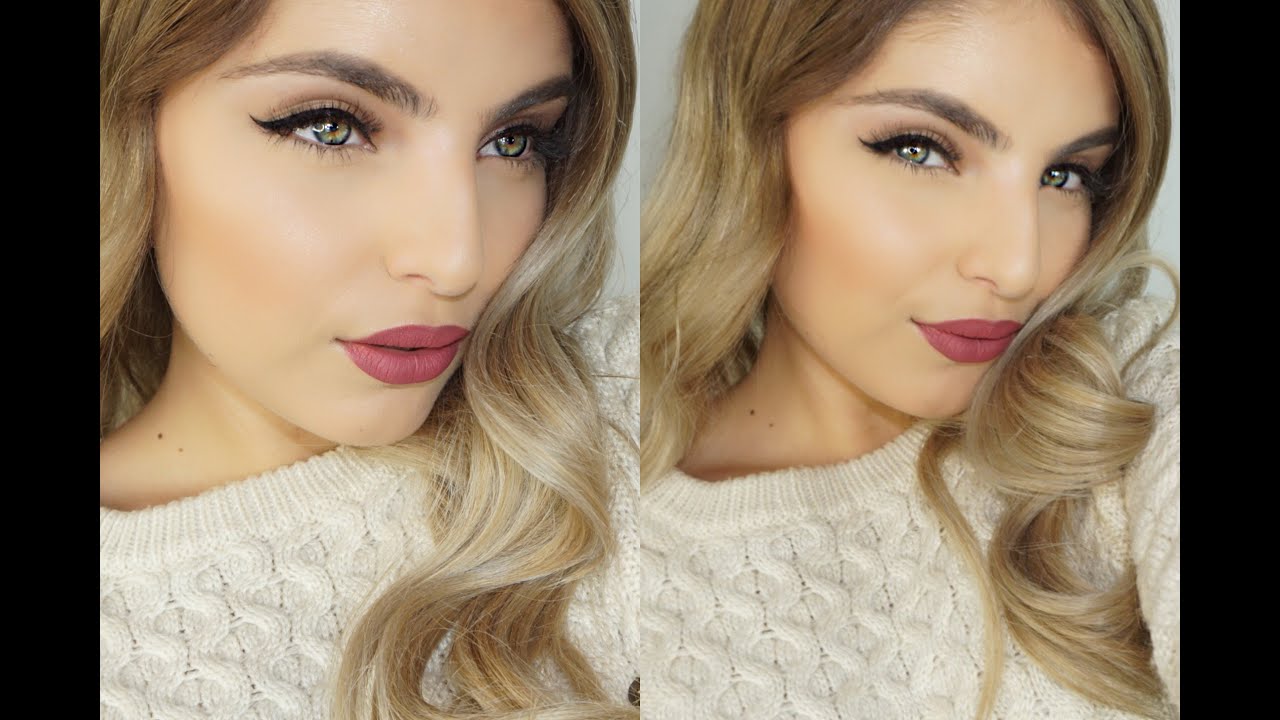 GRWM ♡ Date Night ♡ - Hair & Makeup