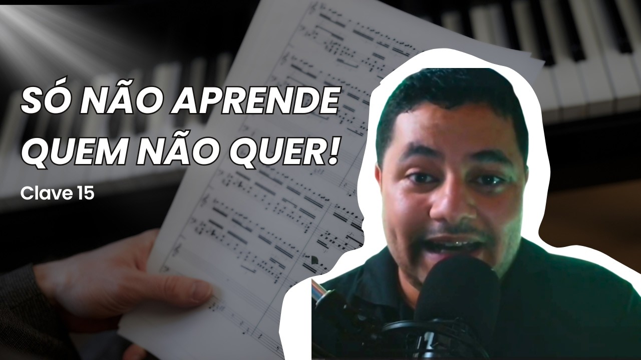 Você toca, mas trava quando vê uma partitura? Aprenda a ler do zero