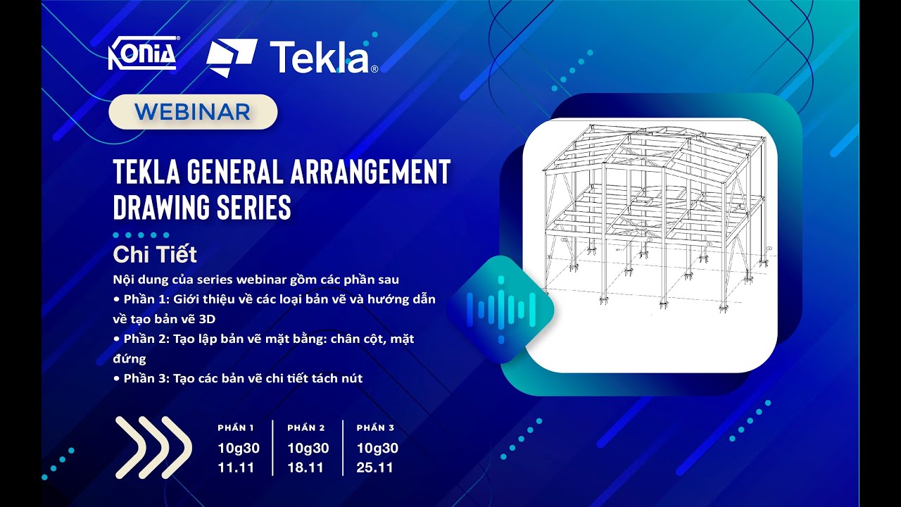 Webinar GA Drawing series | #5 - Buổi 03 | Tạo chi tiết và mặt cắt
