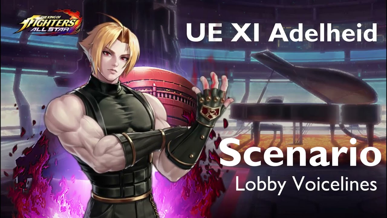 KOFAS XI UE Adelheid Bernstein and Rose Bernstein Voice Lines