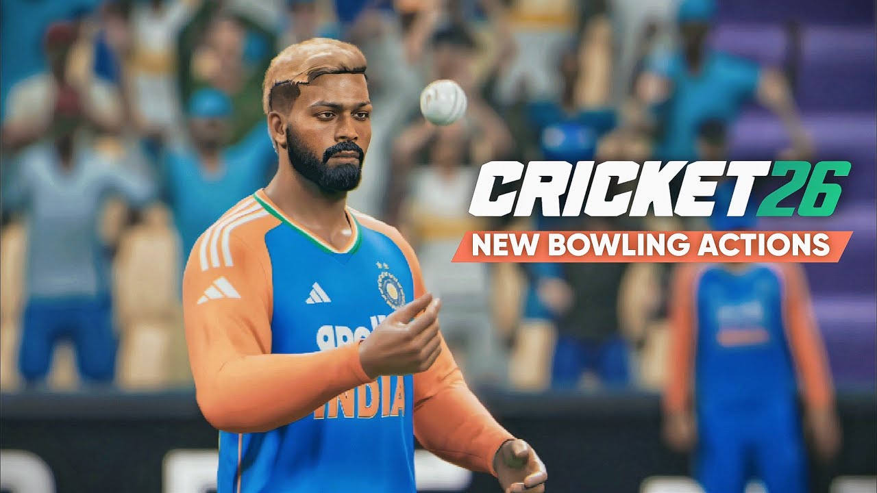 All New Realistic INDIAN Bowling Actions 🔥 | Cricket 26