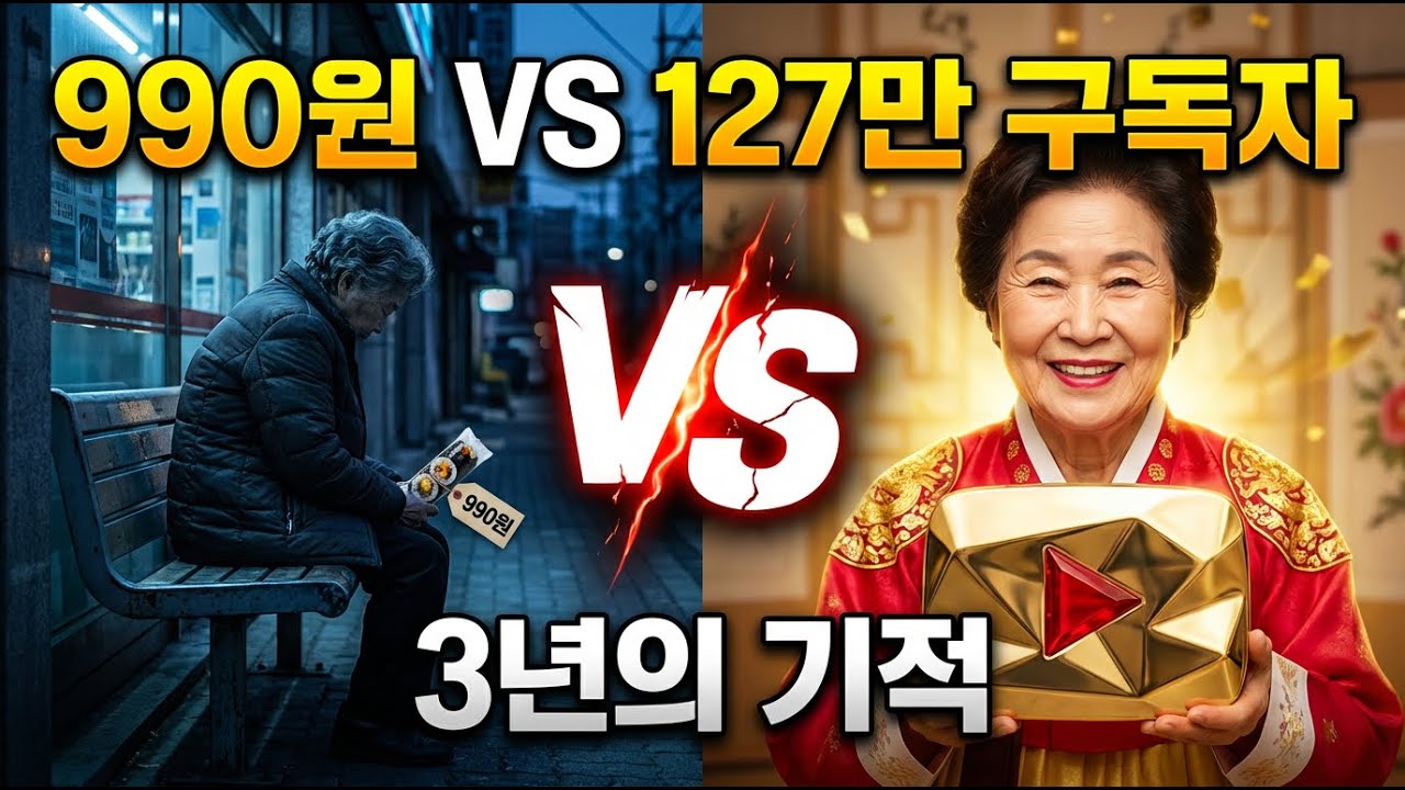 며느리가 올린 '치매 할머니' 영상 2,000만 조회, 3년 뒤 편의점 앞에 812명이 몰린 이유