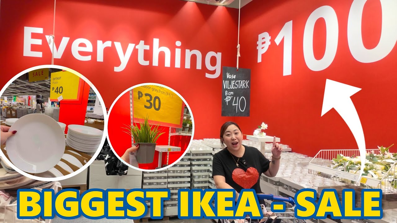 ₱30 LANG! Grabe Below ₱100 Ang Sale Ngayon sa IKEA 😲 Dami Naming Nabili (Full Shopping Vlog)
