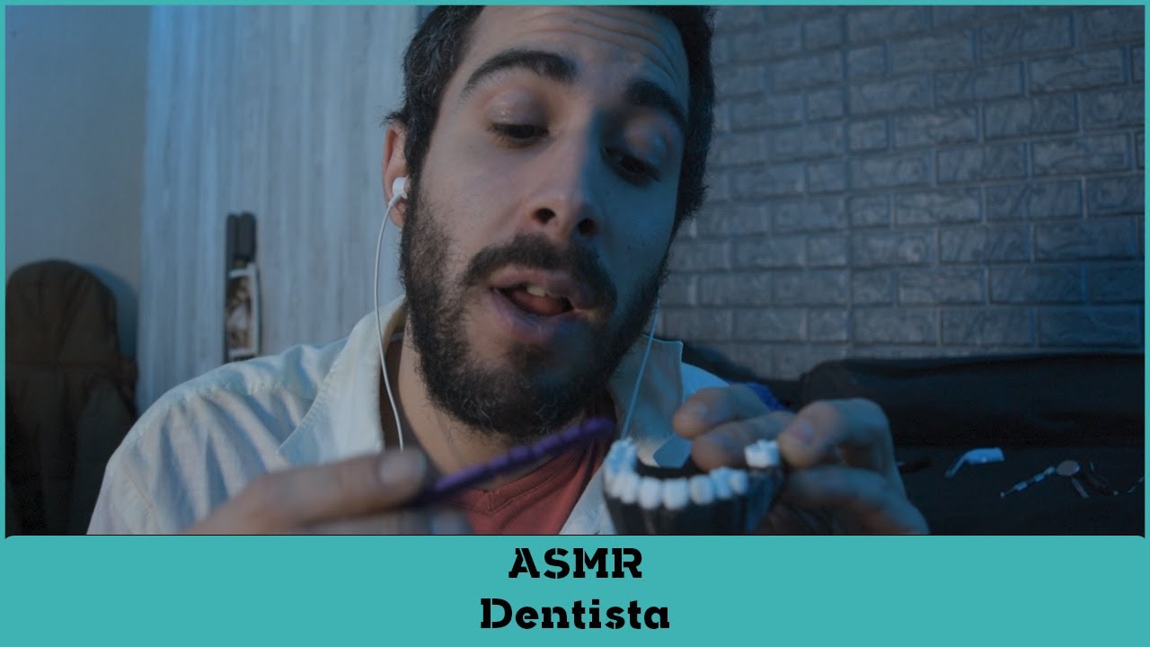 ASMR DENTISTA ORTODONCIA [Roleplay MEDICO Español] 🦷 Especial 3k (Video 4) ✅