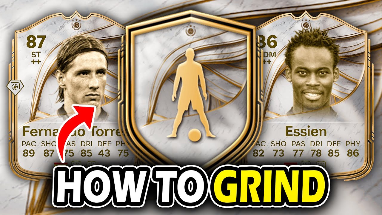 How to Grind Max 87 Base Icon Upgrade SBC in FC 26 Ultimate Team