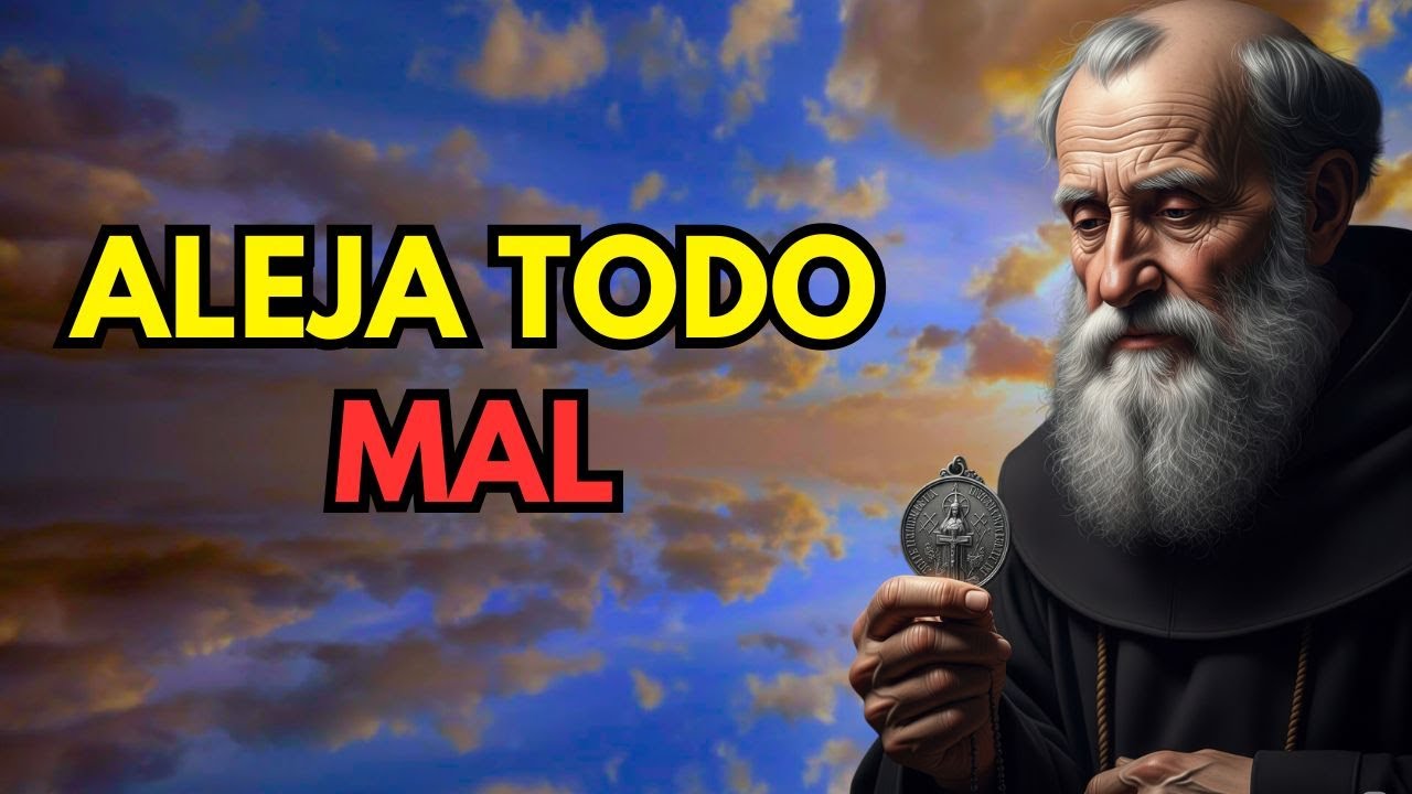 Oración a San Benito para Protección Total Contra Mal y Envidias