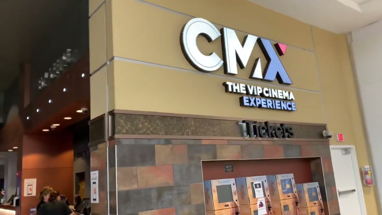 Quick View of CMX Movie theater Club 12 in Clearwater #florida