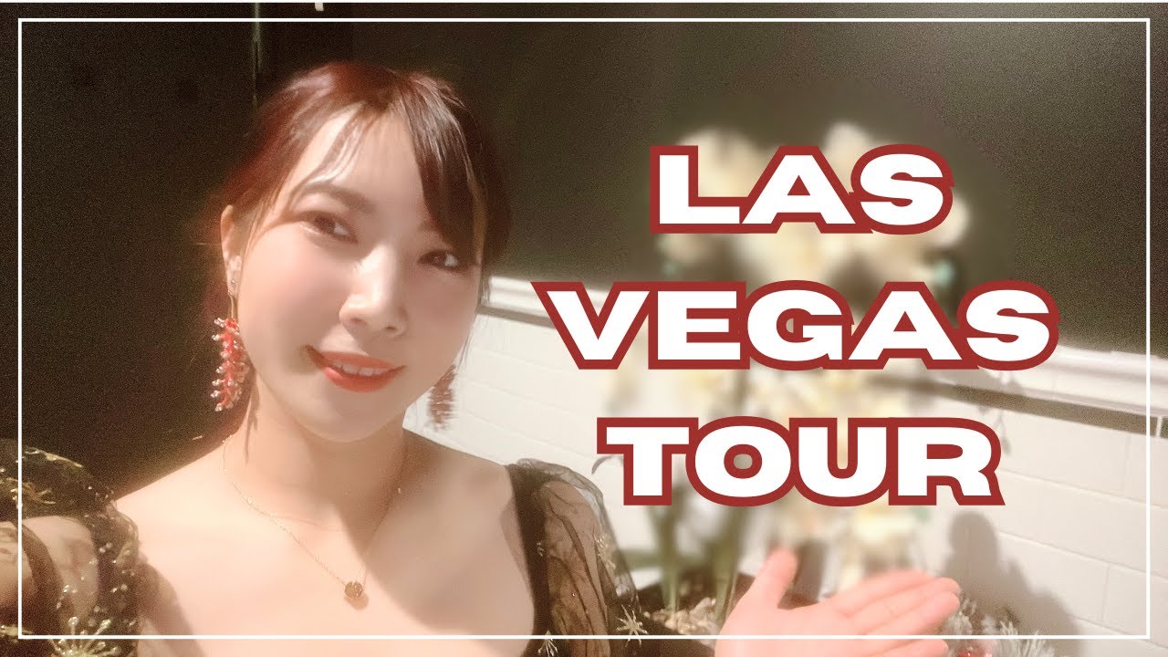 【VLOG】年越しラスベガスツアー / MiMi(TGJ)