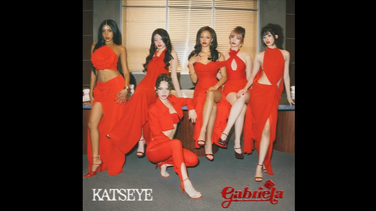 KATSEYE - Gabriela (Official Live Studio Version)