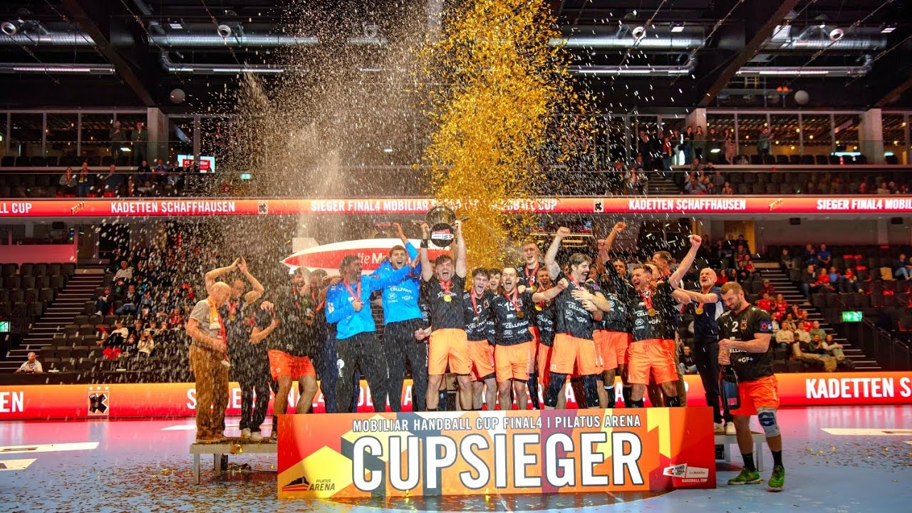 Highlights Pfadi Winterthur 🆚️ Kadetten Schaffhausen | Mobiliar Handball Cup Final 🏆