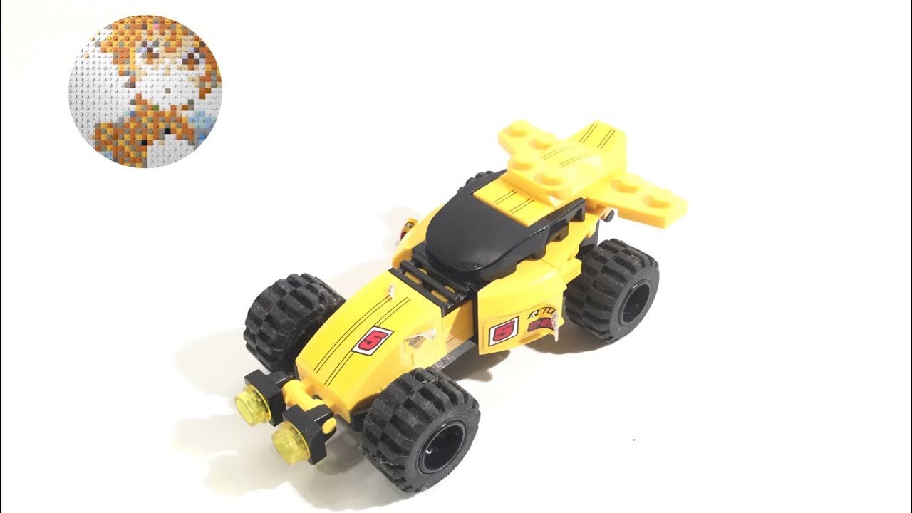 Lego Racers 8122 Desert Viper - Lego Speed Build Review