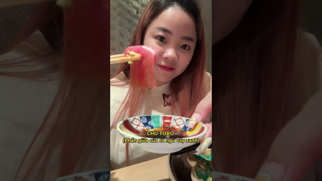 Lần đầu trải nghiệm Omakase của Mẫn Mẫn NGON CÁI MIỆNG MÀ “NHỨC CÁI TAI” - CAO HOÀNG MẪN