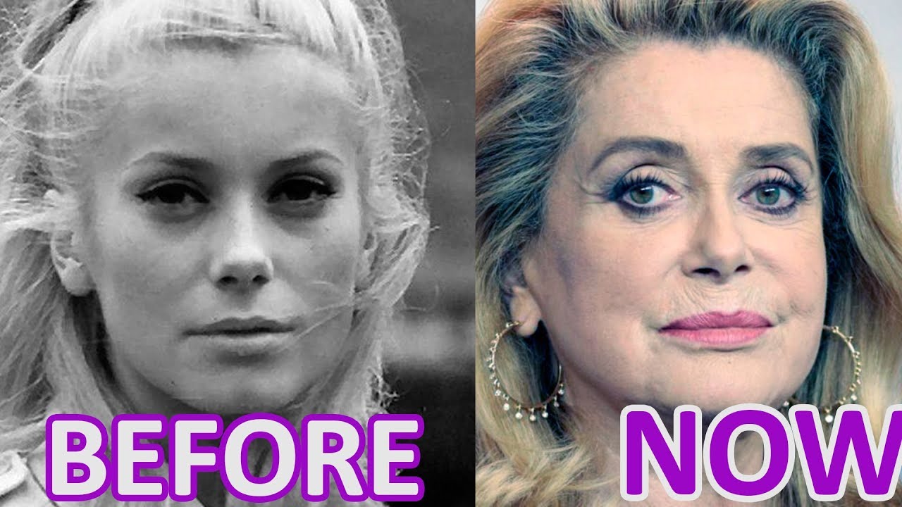 Woman and Time. Catherine Deneuve