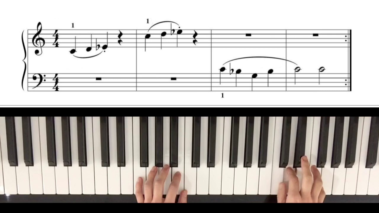 Super Secret Agent - Piano Adventure Level 1 Lesson Book