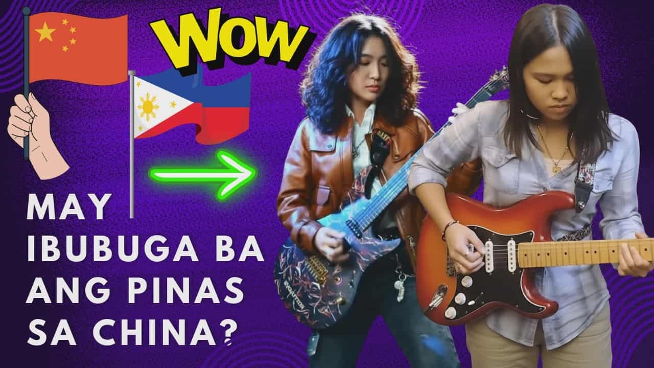 “Epic Guitar Showdown” 🎯 “15-Year-Old Pinay Guitarist Neisha ng Missioned Souls at Evlee ng China