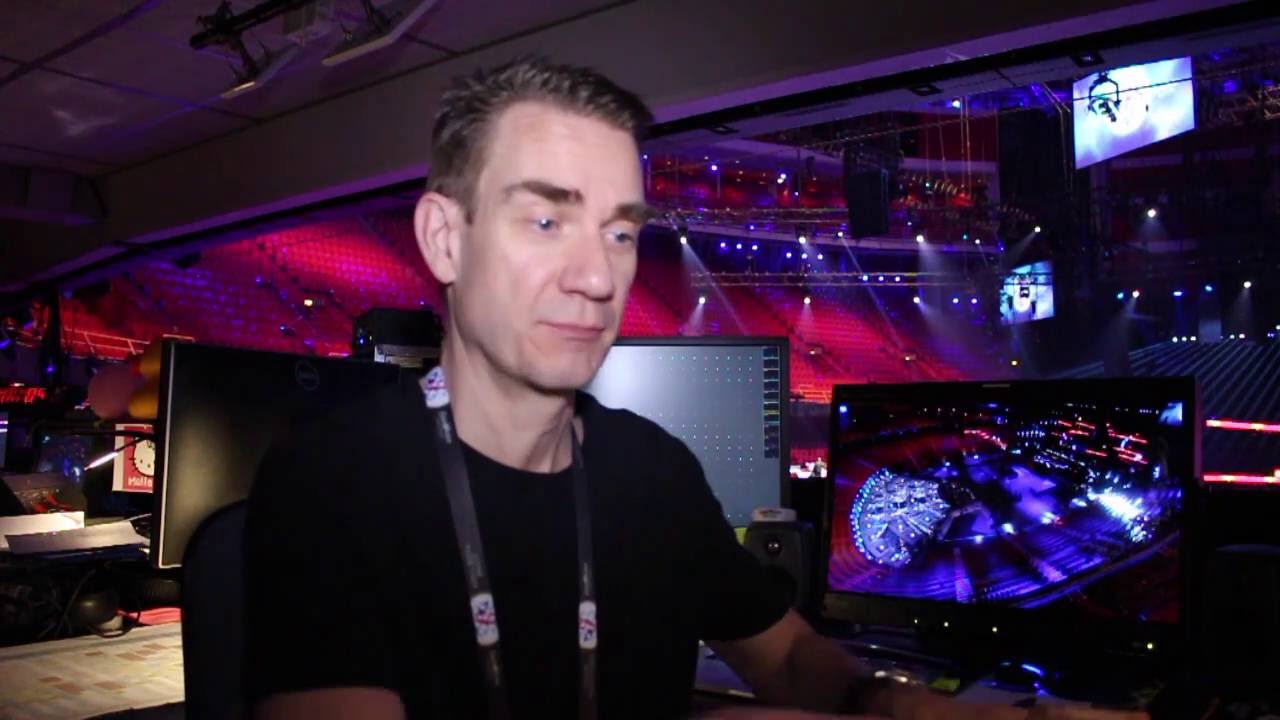 Eurovision 2016 - Lighting Designer Fredrik Jönsson