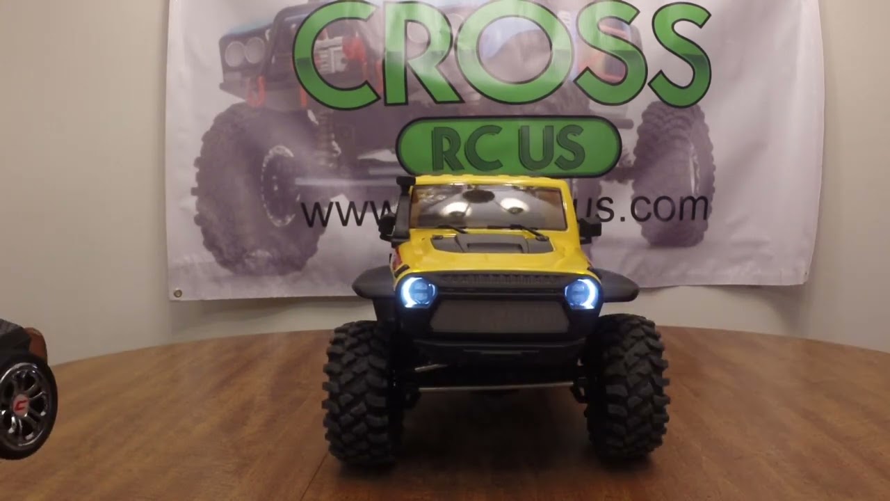 Bigger & Badder! Cross RC EMO X!