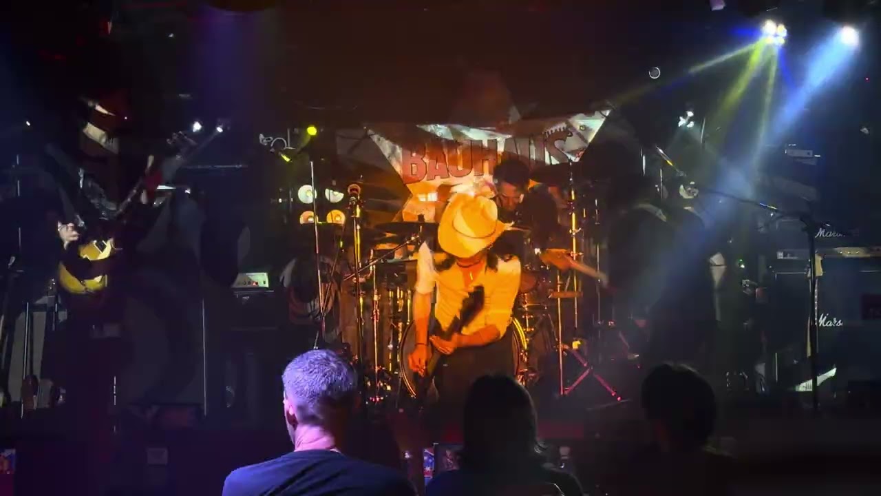 Rock Bar Bauhaus / Seven Nation Army / Roppongi Japan 01-17-2026