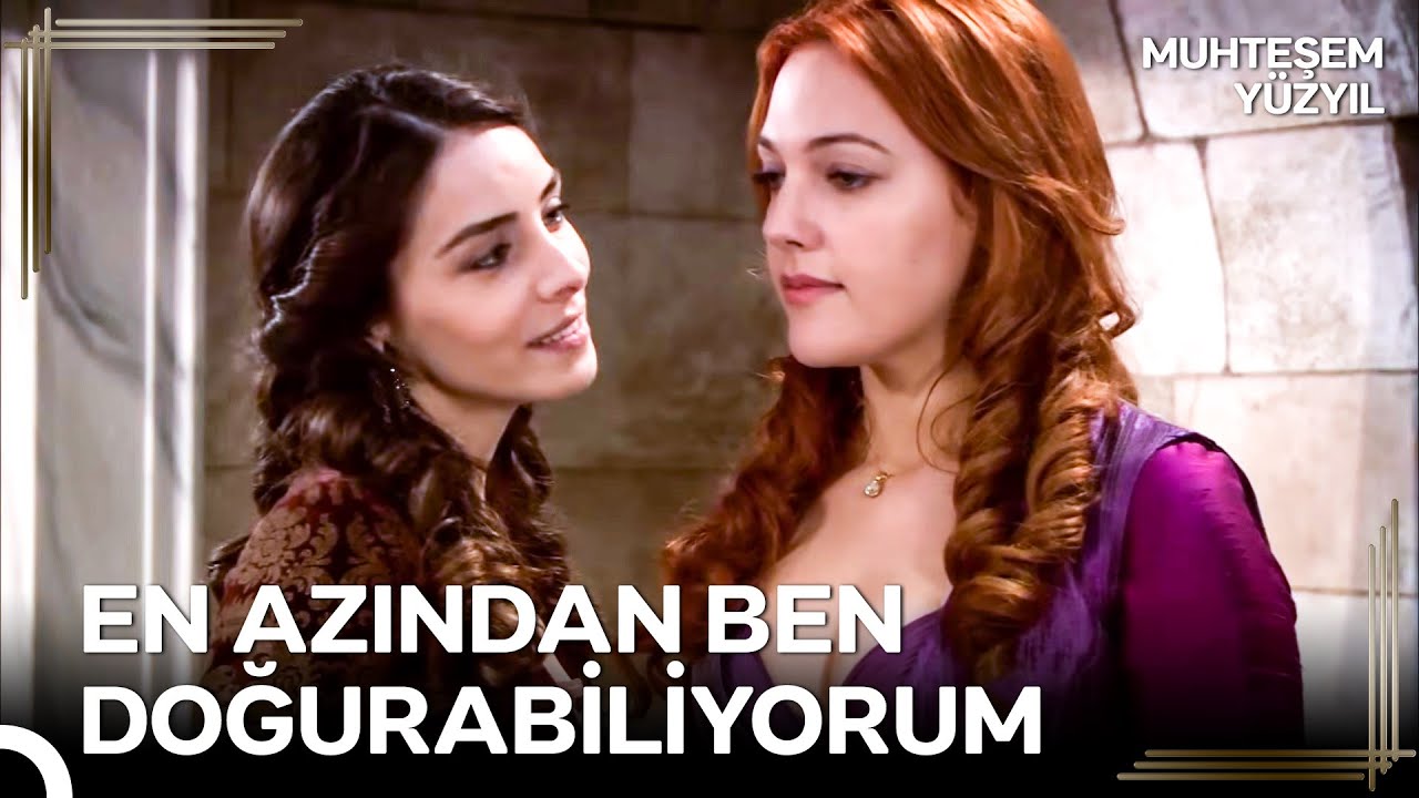 Hürrem, Şehzade Doğuracağım Diye Beklerken Mihrimah'ı Doğurdu | Muhteşem Yüzyıl