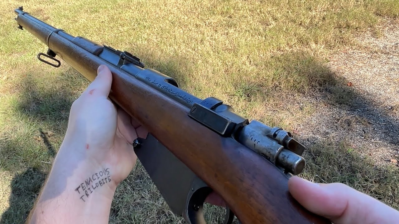 Ottoman 1890 Mauser POV firing
