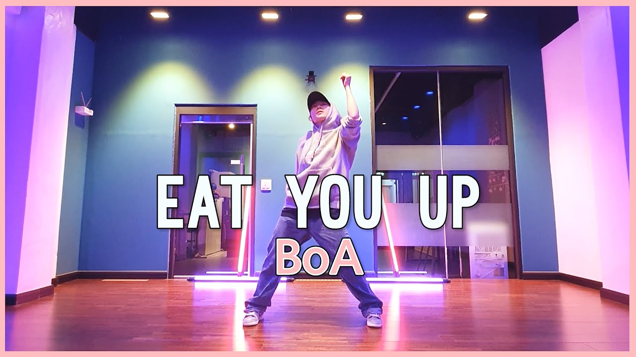 BoA 보아 - ' Eat You Up ' | Dance Cover 댄스커버 | 거울모드 MIRRORED